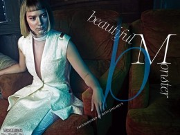 Mia Wasikowska for W Korea by Hong Jang Hyun