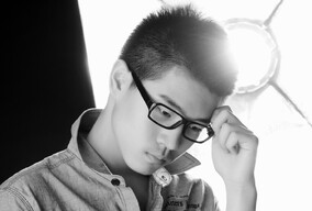 未来摄影师的肖像