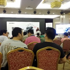 索尼微摄力活动现场