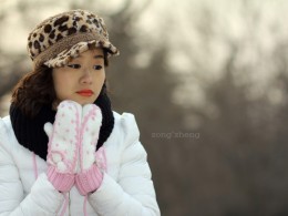 元旦外拍的人像作品————