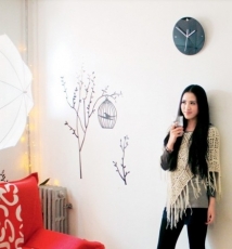 离机闪创造“新”光影 家中人像拍摄更鲜活