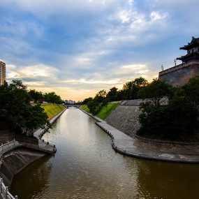 沉静的夜色——东南城角