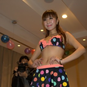 20130104年会里的模特