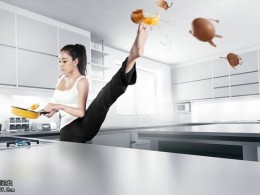 厨房的“战争”附带视频花絮