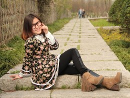 大自然中 那甜甜的笑