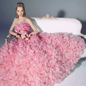 【唯美】最美一件花衣裳，时尚又漂亮！