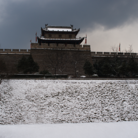 除夕 东南角 黑云