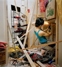 白井里実观念纪实摄影作品