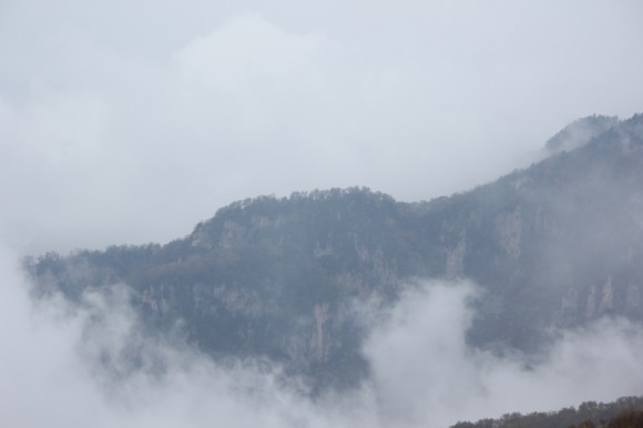 太白云雾