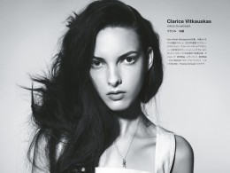 [杂志大片] Numéro Tokyo July/August 2013 by Yasunari Kikuma