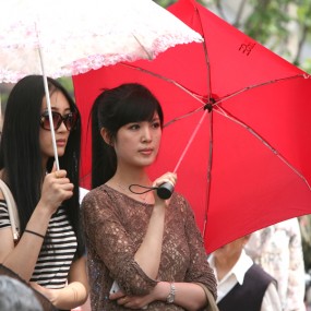 世博园里抓拍美女--1