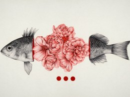 香港插画师Peony Yip作品