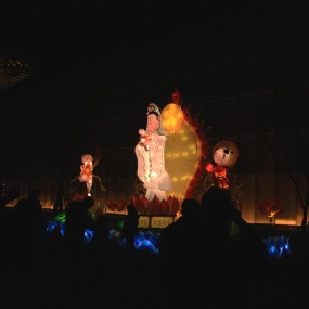 2016南京大报恩寺遗址公园灯会