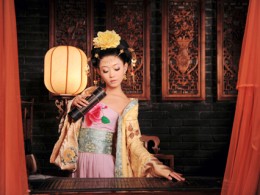 晒晒大唐美女哦~~