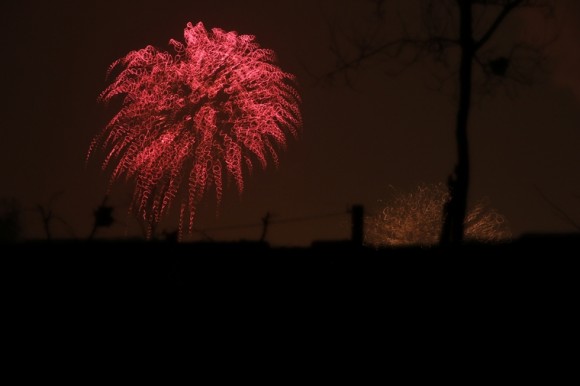 除夕之夜随意拍