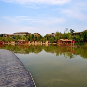 沙沙河—中国第一水街