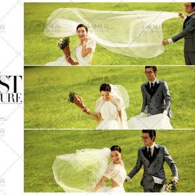 适合十二星座的婚纱照