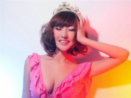 粉红色的性感小公主