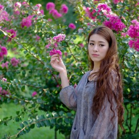 8.28小雁塔“青花瓷”民族风主题人像外拍作业二