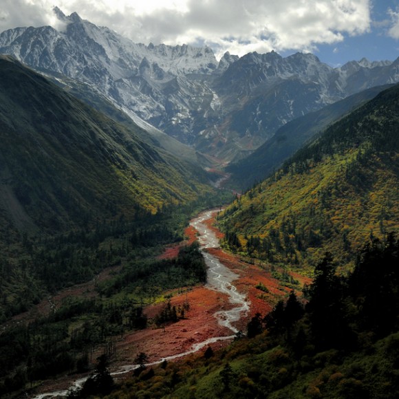行走在川西山水间（二）