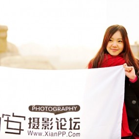 2011年1月23日曲江池遗址公园活动花絮