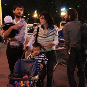 高新夜拍花絮二张