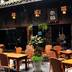 成都印象——宽窄巷子