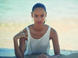 美国尼曼马库斯百货店刊2014年3月号滨海沙滩度假大片