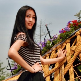 7雅姿飒爽现端庄【世园参赛作品】