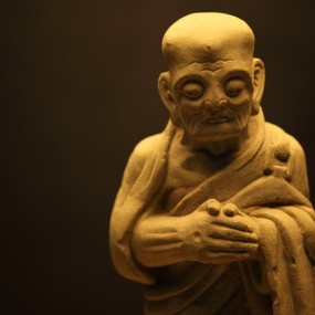 嘿嘿，我也试着发一组小雁塔西安博物馆的PP吧！