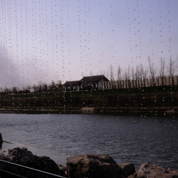 也去汉城湖凑热闹