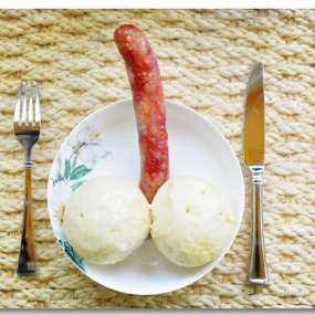 万圣节早餐 比较血腥 胆小莫如