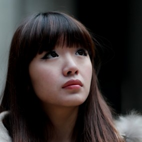 高挑MM——圣诞节外拍（2011.12.25作业）