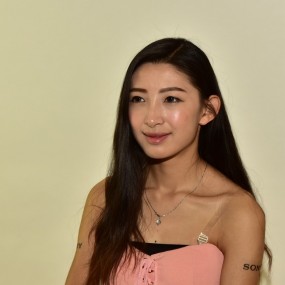 索尼“微摄力”活动上的美女