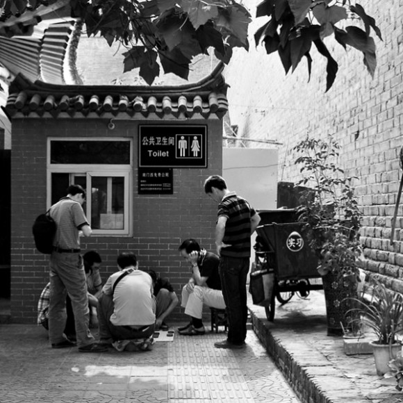 学拍西安城墙，首次发帖，请老师们指导为盼