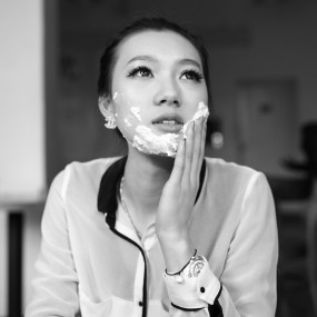 雕刻时光 留声机+剃胡须