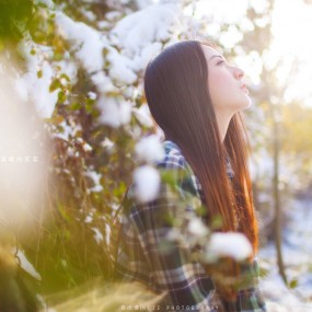 冬雪·比冬日阳光还温暖的笑容