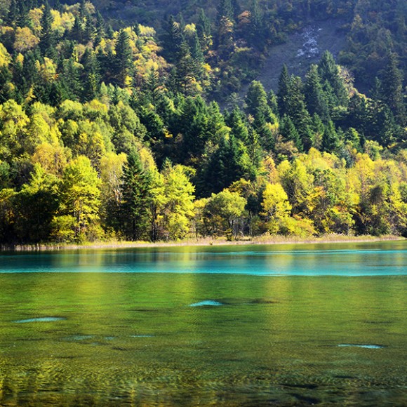 人间仙境九寨沟四