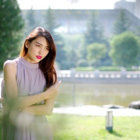 8.28小雁塔“青花瓷”民族风主题人像外拍作业