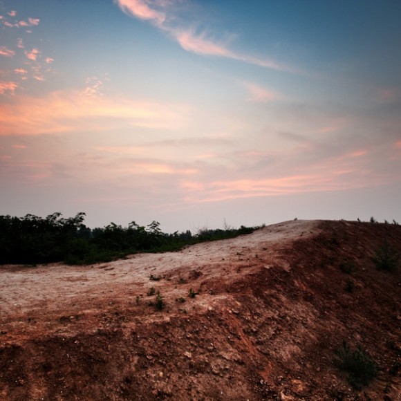 汉长安城城墙遗址
