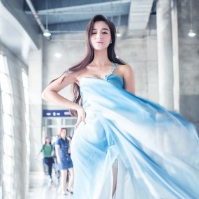 摄影师与模特背后的故事