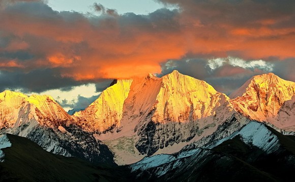 走过的川藏高原