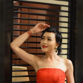 “寻找封面女郎”摄影大赛作品