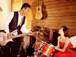 韩国薇拉原创摄影感谢-郝伟东 李敏夫妇