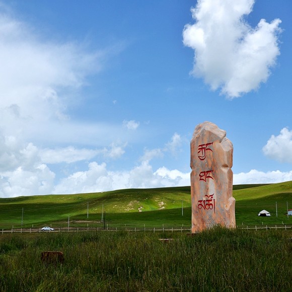 美丽的甘南——尕海