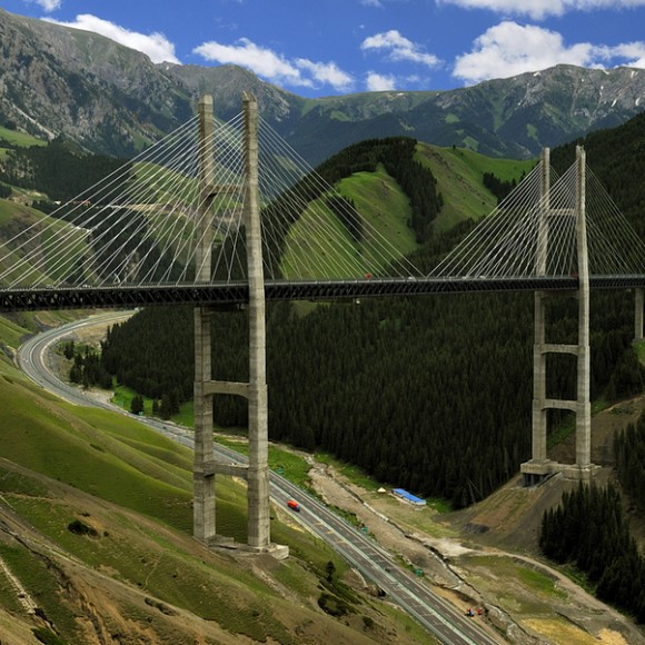 行摄新疆----赛里木湖风光