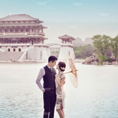 拍好旗袍婚纱照从这四点出发