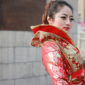 大唐西市作业－－红衣