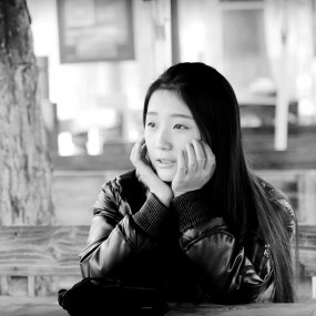 环城西苑人像习拍