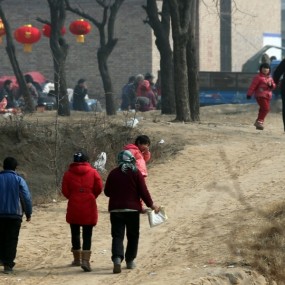 2013-3-1 春节纪实摄影比赛 ----农家春节忙赶集